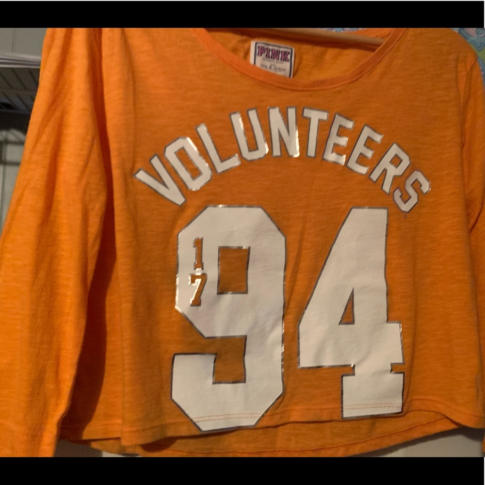 NWOT Victoria’s Secret Pink TN Crop Top T-shirt